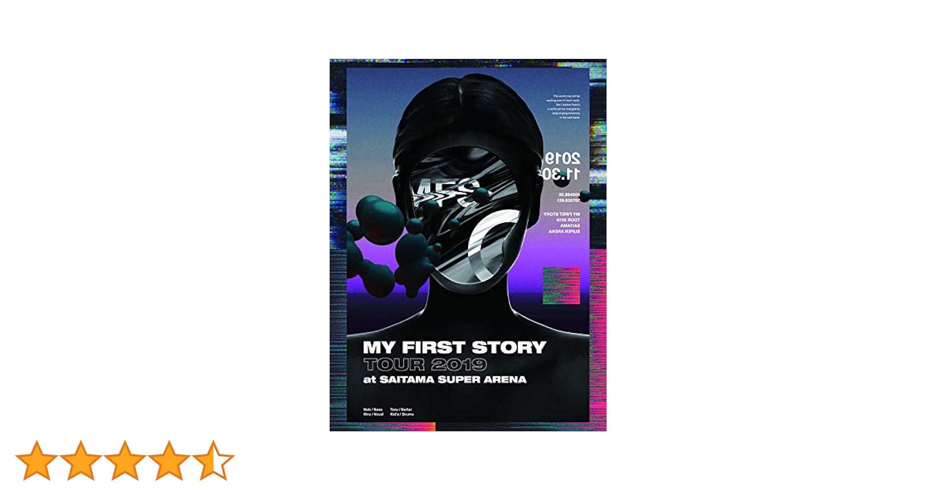 Amazon.co.jp: MY FIRST STORY TOUR 2019 FINAL at Saitama